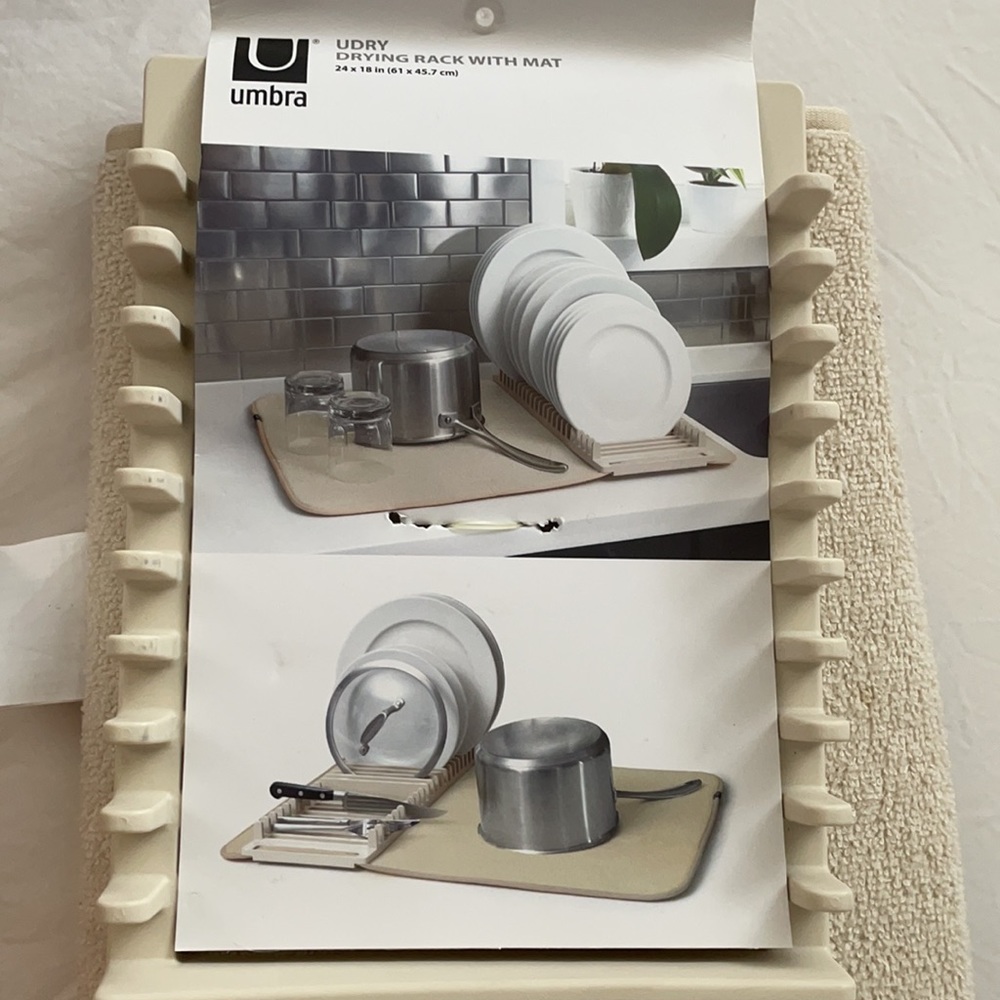 Drying Rack with mat - Picture 3 of 3